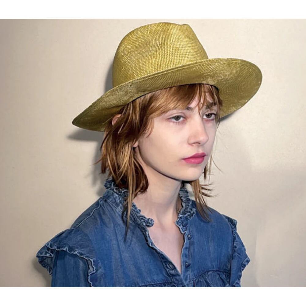 Reinhard Plank Boncia Hat Rust Red - Picture 9 of 9